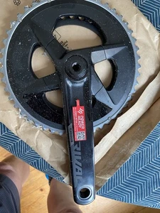 SRAM RIVAL DUB Crank, 172.5mm length, 48/35t, Power meter ready with 86.5 BB - Bild 1 von 6
