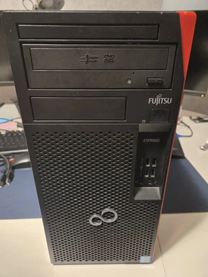 Fujitsu Esprimo P558/E85+ Intel i5-8400 2.8 GHz 8 GB DDR4 256GB SSD - Win 11 - Bild 1 von 4