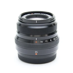 Fujifilm Fujinon XF 35mm F/2 R WR schwarz (Fuji X Mount) -Near Mint- #318 - Bild 1 von 12