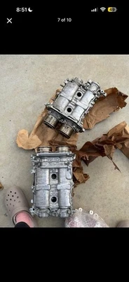 Par de culatas Subaru 2.0 BRZ Toyota 86 FR-S 2013-2020 SIN CARGA CENTRAL Foto 1 de 4