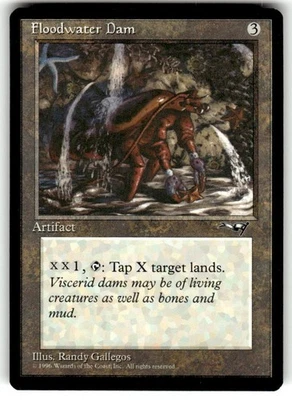 Floodwater Dam Alliances Regular MTG NM - Image 1 of 2