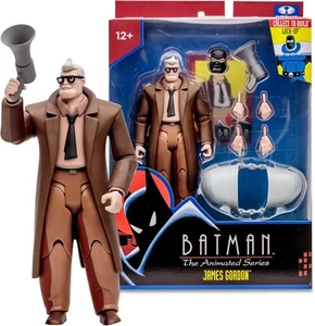 Batman: La Serie Animada James Gordon 6 pulgadas Build-A Figura McFarlane Toys - Imagen 1 de 10