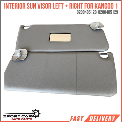 Right + left sun visor Renault Kangoo 1 Nikpour, OEM 8200485128-8200485129 - Image 1 of 4