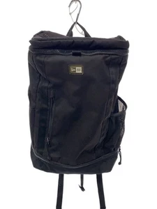NEW ERA Backpack Polyester Black Plain BJ-AB Box Pack Logo - Picture 1 of 9