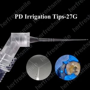 Dental PD Irrigator Tips Root Canal Irrigation IrriFlex Style Flexible Flushing - Picture 1 of 10