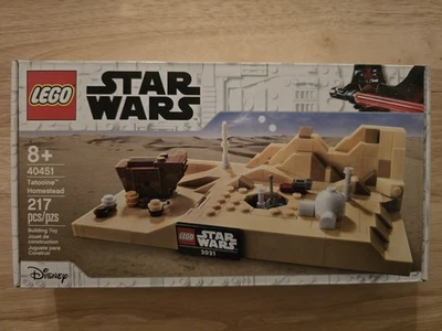 sealed Lego 40451 Star Wars Episode IV A New Hope Tatooine Homestead - Image 1 of 2