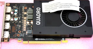 Nvidia Quadro P2000 5GB GDDR5 VRAM 1024 CUDA Cores Graphics Card *USED/TESTED* - Picture 1 of 3