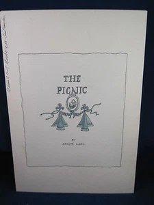 Artista James Leal un ilustrado "el picnic" para Spiro Kosoff  - Imagen 1 de 12