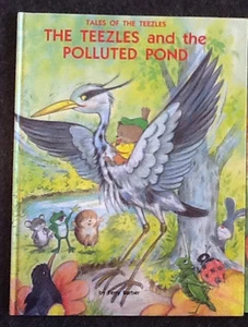 2 Bks Tales of The Teezles Wedding Day Rescue and the Polluted Pond Terry Barber - Bild 1 von 2