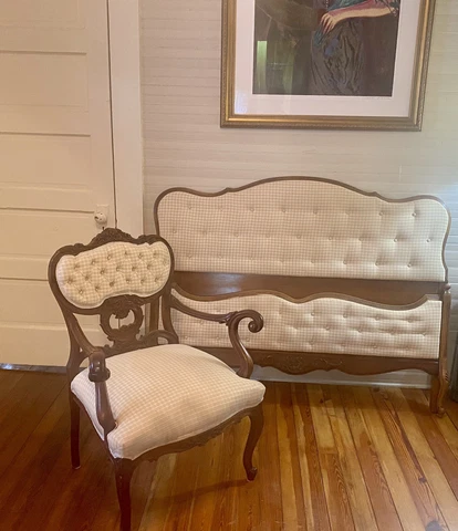Vintage French 3 piece bedroom set Cover