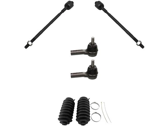 Front Detroit Axle Tie Rod End Set fits Nissan Pathfinder 1996-2004 77NFPN - Image 1 of 1