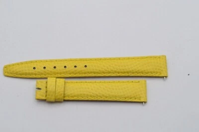 Pulsera Gucci Cuero de Becerro 14MM Cierre de Hebilla 12MM Nueva Foto 1 de 2