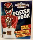 2013 Saban’s Power Rangers Mega Force Poster Book With Stickers