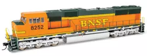 Walthers Mainline 910-11004, HO scale, EMD SD75M Diesel Loco, 8275 BNSF Heritage - Picture 1 of 1