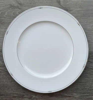 Royal Doulton Precious Platinum Dinner Plate ~new~