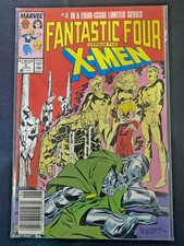 Fantastic Four vs. The X-MEN - #4 - MARVEL Comics - 1987 - Near Mint