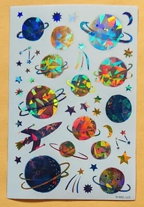 Space Exploration Sticker Single Sheet  - Picture 1 of 1