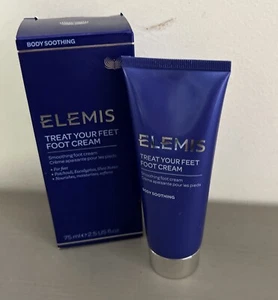 Elemis Treat Your Feet Foot Smoothing Cream 2.5 oz / 75 ml - Bild 1 von 10