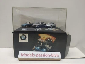 BMW James Bond Z3/ 750iL/ Z8 1/87 - Foto 1 di 11