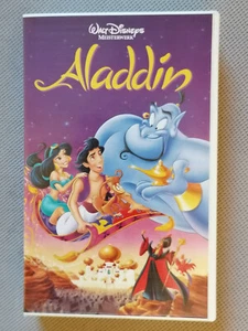 VHS Aladdin 400 01662 Walt Disney Meisterwerk mit Hologramm - Bild 1 von 10