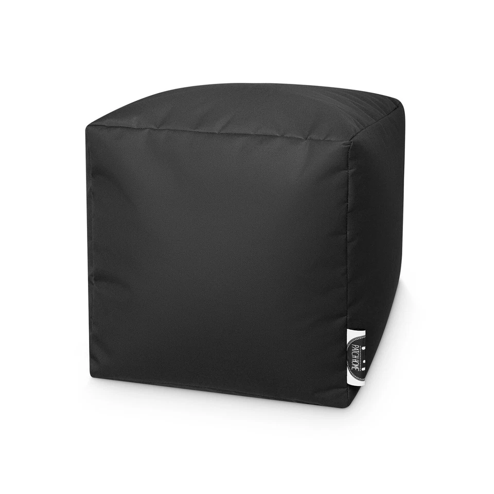  Patchhome Sitzhocker Sitzwürfel Sitzbank  Hocker Sitzsack Kissen Würfelhocker!! - Bild 1 von 1