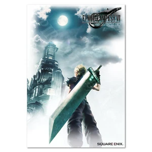 Póster de Final Fantasy 7 Remake - Arte en caja exclusivo - Impresiones de alta calidad - Imagen 1 de 6