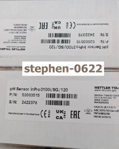 52003515 METTLER-TOLEDO inpro3100i/SG/120 DHL Expedited Shipping - Picture 1 of 1