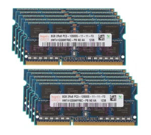 10pcs Hynix 8 GB DDR3 1600MHz 2RX8 PC3-12800S 204pin SODIMM Laptop-Speicher RAM" - Picture 1 of 8