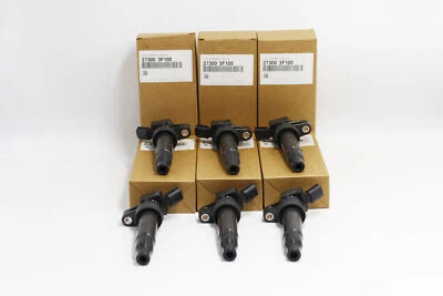 Bobina de encendido 6 piezas 273003F100 para Hyundai Sonata Tucson Kia Optima Forte Foto 1 de 4
