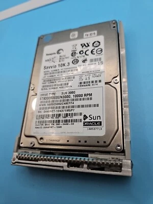 Hard Sun 540-7867-01 ST930003SSUN300G 300GB 10000U/Min 16MB SAS2 2.5 " Inch - Image 1 of 4