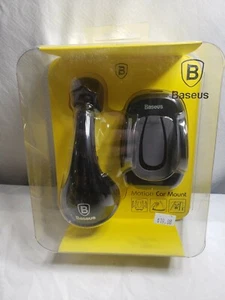 Baseus 360° Car Windshield Mount Cradle Dashboard Holder Stand Cell Phone NEW - Picture 1 of 8