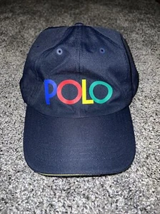 POLO RALPH LAUREN Spectre Cap Hat adjustable Bungee drawstring fit RARE New - Picture 1 of 6