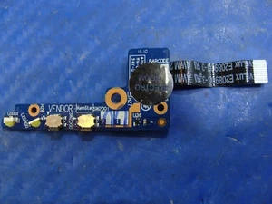 Lenovo Yoga 11.6" 2 11 20332 OEM Power Volume Button Board w/Cable NS-A201 GLP* - Picture 1 of 2