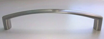 Bügelgriff Metallbügel ewe FM GB*12 EDF Edelstahloptik BA 128 mm Griff - Bild 1 von 4