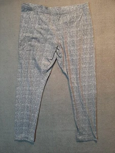 A.N.A. Leggings Stretch Pants Womens XL Black & White - Picture 1 of 5