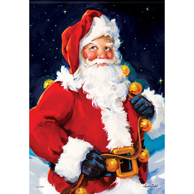Carson - Santa’s Big Night Garden Flag - 50619 - Imagem 1 de 1