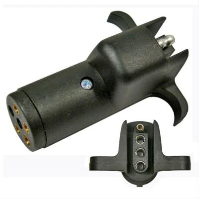 PICO 6591PT 有线圆形男性 6 路带 4 路平底女性插袋 UPC:035704665910 — 第 1/2 张图片