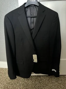 Alfani Slim Fit Stretch Suit Jacket New Black - Picture 1 of 5