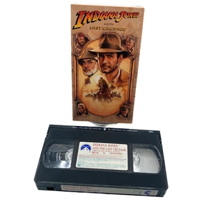 Indiana Jones and the Last Crusade (1989), VHS Movie, Paramount 31859 (1989) - Picture 1 of 3