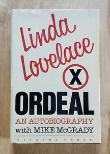 Ordeal Hardcover Autobiography Book by Linda Lovelace & Mike McGrady - Picture 1 of 5