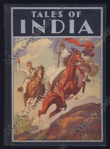 1937 Kipling TALES OF INDIA Children ADVENTURE Gunga Din MAN WHO WOULD BE KING - Imagen 1 de 1