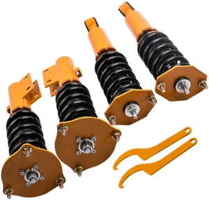 Coilovers Shocks Struts Suspension Kit for MITSUBISHI 3000GT AWD 1991-1999 - Picture 1 of 11