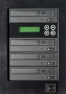MediaStor #a56 1-3, 1 to 3 Target 16X Blu-ray 16X DVD Pioneer Burner Duplicator - Picture 1 of 1