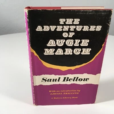 The Adventures of Augie March by Saul Bellow HC 1965 1st Modern Library Edition Foto 1 de 4
