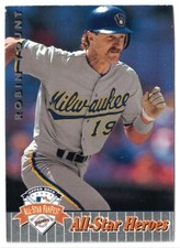 1992 Upper Deck All-Star FanFest - Box Set #44 Robin Yount