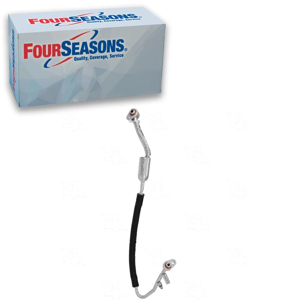 Manguera de descarga de refrigerante de aire acondicionado 4 estaciones para Ford E-150 Econoline 2007-2008 Foto 1 de 4