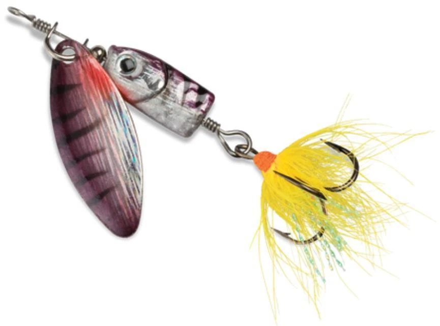 Blue Fox 3/16oz Firetiger Flash Spinner Fishing Lure Trout Salmon Steelhead