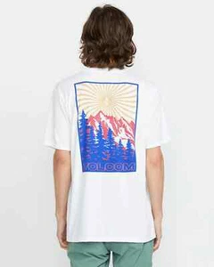 Camiseta Volcom Get Out (blanca) - Imagen 1 de 4