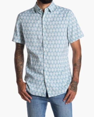 Camisa SAVE THE OCEAN English Laundry Save the Ocean Floral Manga Corta X-Grande, Foto 1 de 4