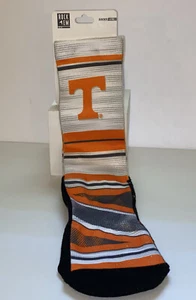 Rock Em Base Socks Men’s Women’s Size L/XL Orange Tennessee Volunteers Crew Fan - Picture 1 of 11